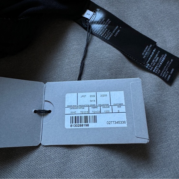 BALENCIAGA Unisex Velvet Shorts NWT - Picture 8 of 8